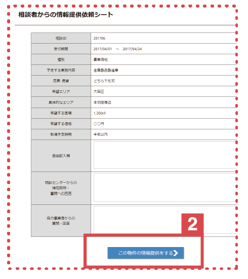 相談依頼一覧