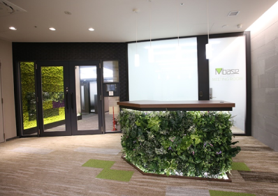 三鷹インキュベースエントランス