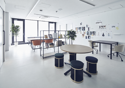 打合せコーナー