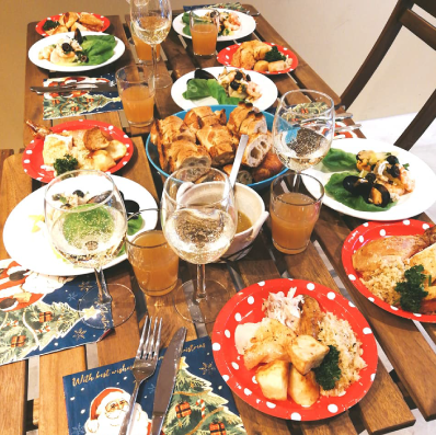 丸鶏のロースト