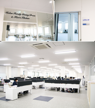 本社工場内