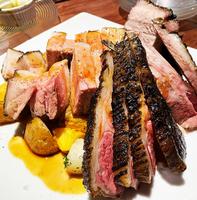 豚肉のバーベキュー