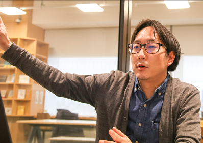 加川恒介氏