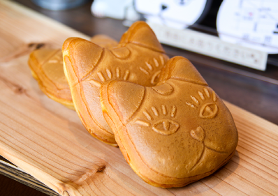 猫間の猫焼き