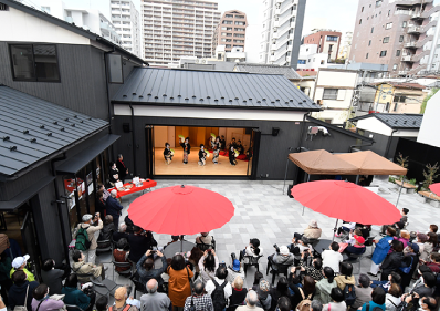 桑都テラスのプレオープンイベント