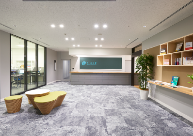 品川区立品川産業支援交流施設SHIPの内観