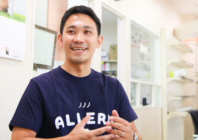 海老沼徹氏