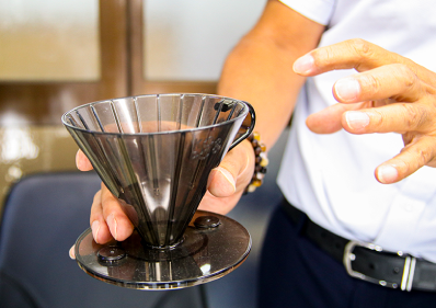 YONEDAが手がけた商品開発事例。ドリルドリッパー