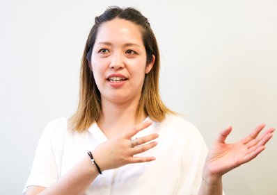 永本英奈氏