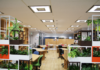 室内緑化システム「iG」