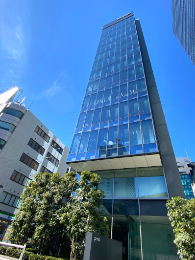 三幸が入るビル(PMO浜松町)