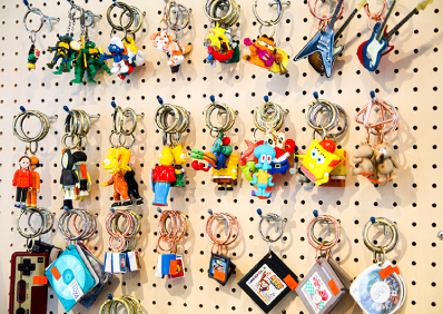 店内のアイテム