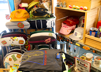 店内のアイテム2