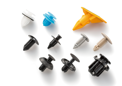 ニフコのプラスチックファスナー