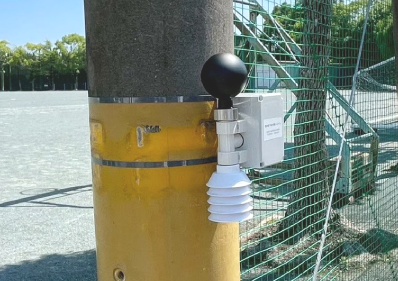 熱中症予防対策システム