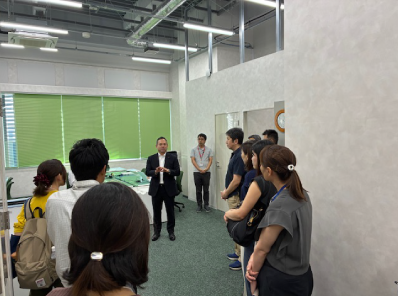 HANEDA×PiOテナントツアー&暑気払い交流会