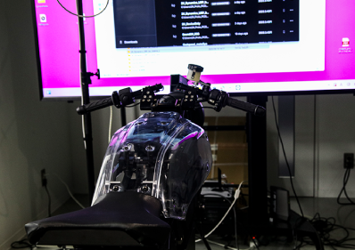 二輪シミュレーター