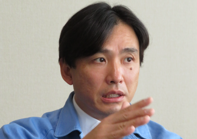 中条充啓社長