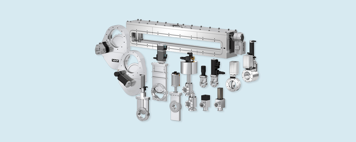VAT製真空バルブの製品例