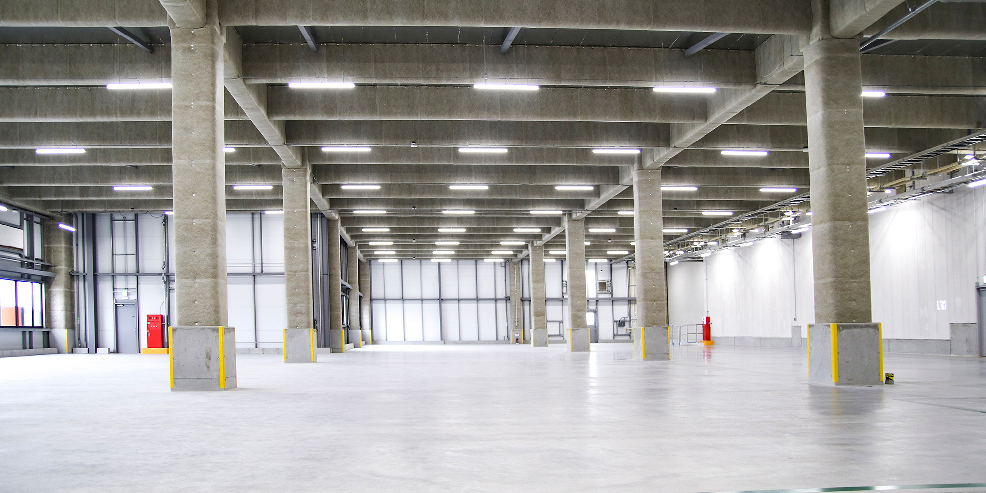 現在入居企業募集中の空きユニット202