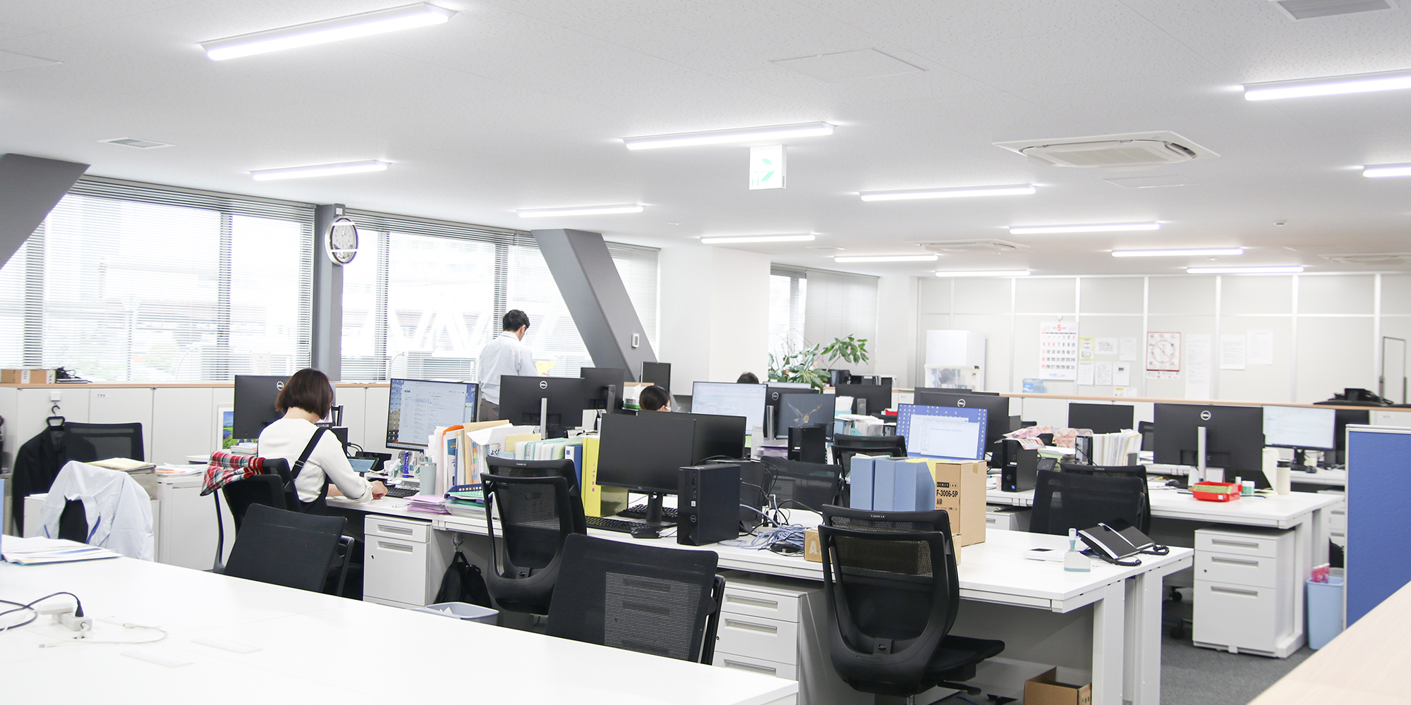 快適なオフィス