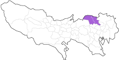 城北地図