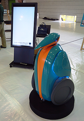 おもてなしロボット